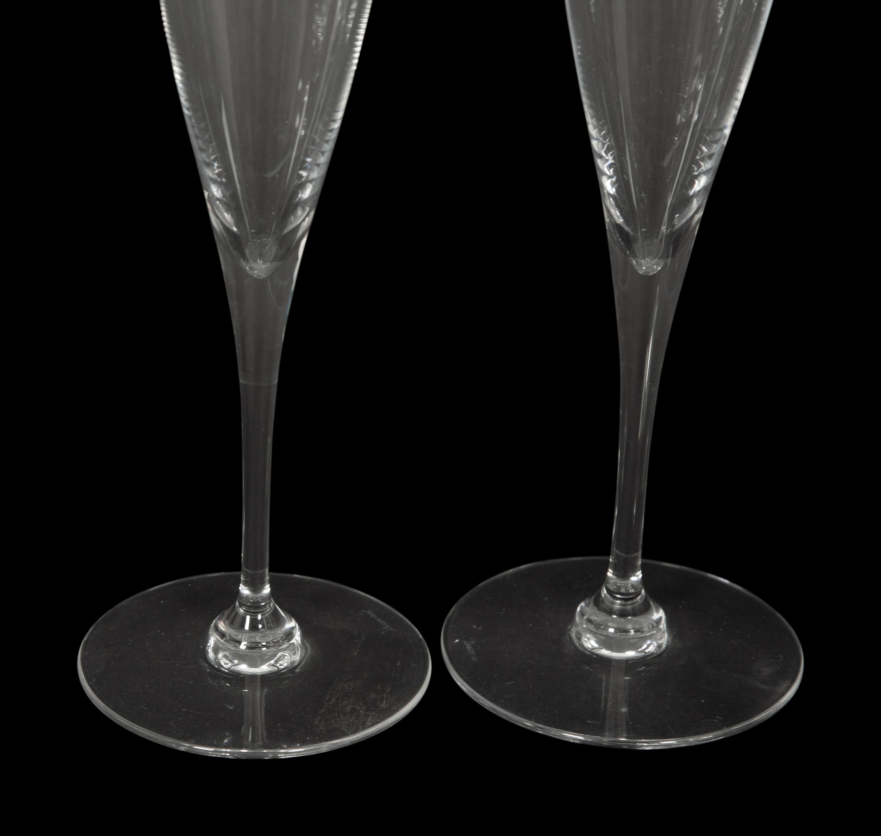 A Group of Baccarat Stemware