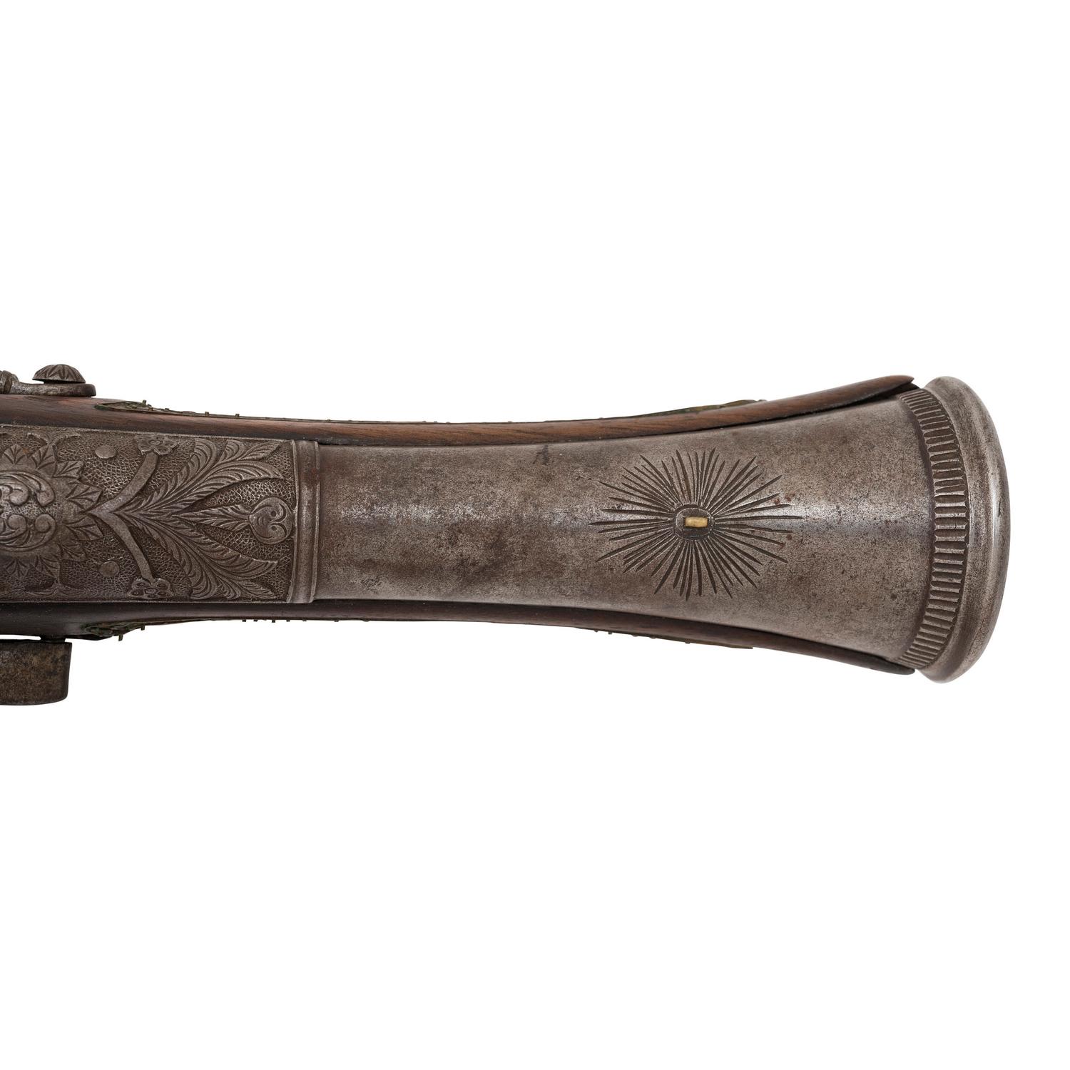 Ottoman Knee Pistol