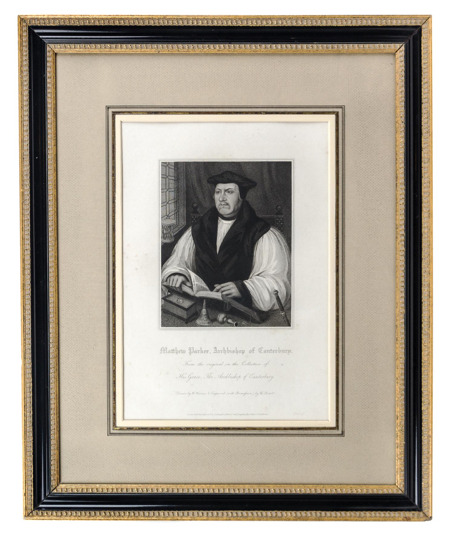 A Set of Twelve Engravings Each 21 1/2 x 17 1/2 inches (framed). — JOHN HENRY ROBINSON, LONDON, 19TH CENTURY