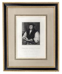 A Set of Twelve Engravings Each 21 1/2 x 17 1/2 inches (framed). — JOHN HENRY ROBINSON, LONDON, 19TH CENTURY