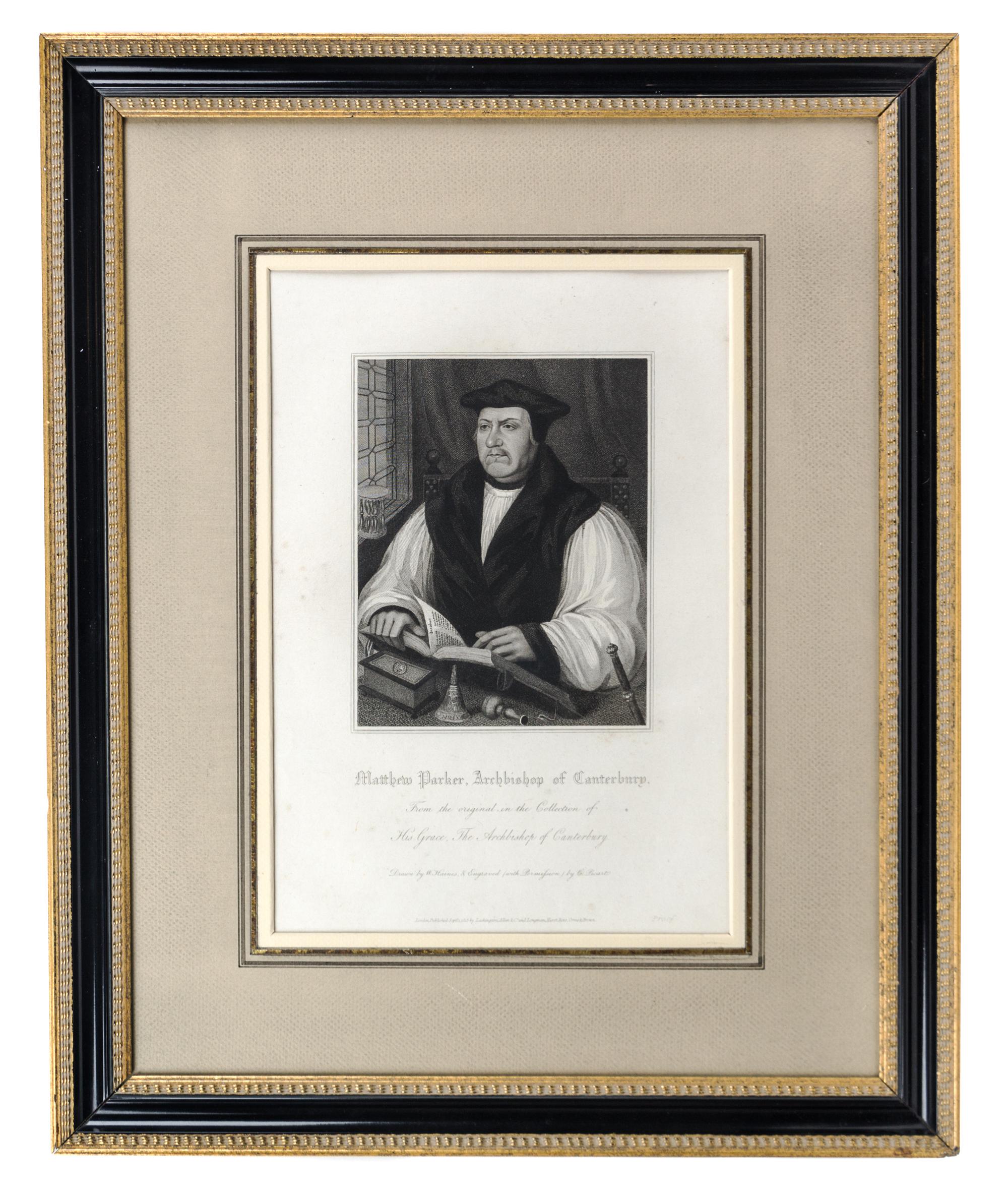 A Set of Twelve Engravings Each 21 1/2 x 17 1/2 inches (framed). — JOHN HENRY ROBINSON, LONDON, 19TH CENTURY