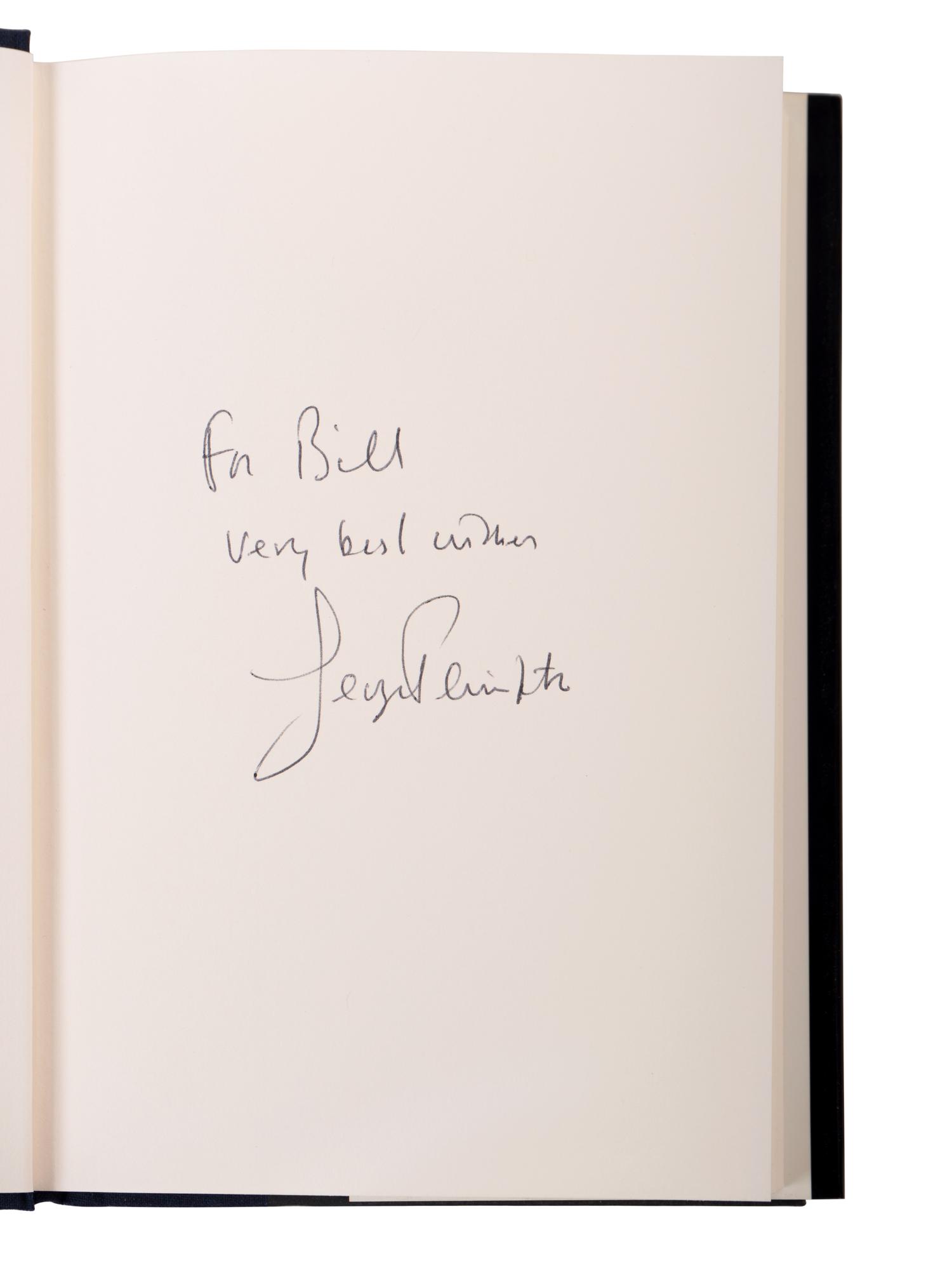 (Books) A group of 8 autographed books by writers, authors, and directors, comprising: