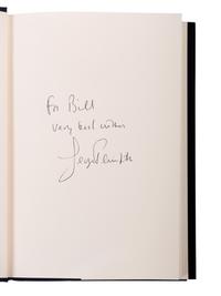 (Books) A group of 8 autographed books by writers, authors, and directors, comprising: