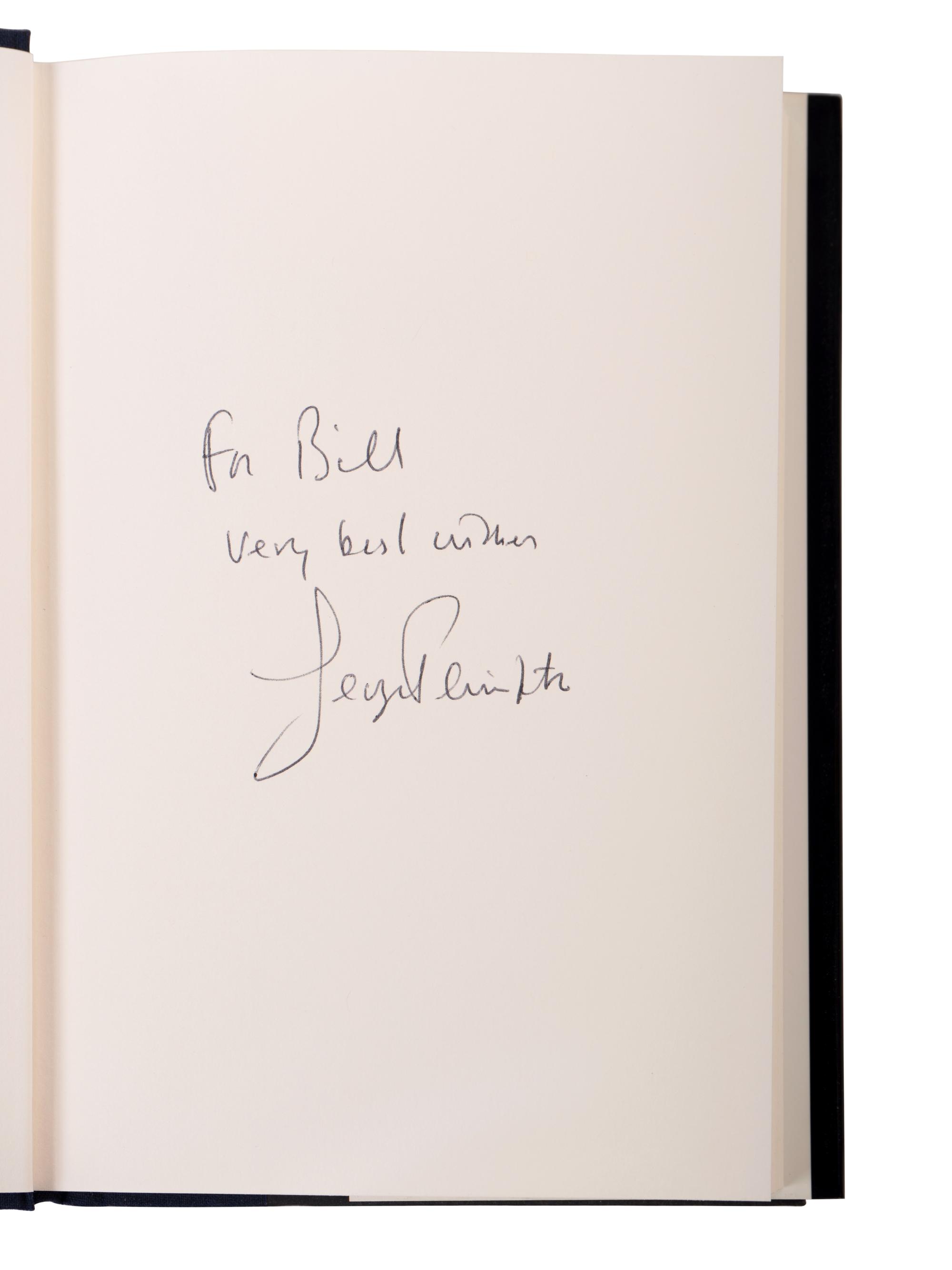 (Books) A group of 8 autographed books by writers, authors, and directors, comprising: