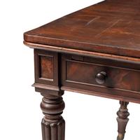 A William IV Mahogany Extension Occasional Table