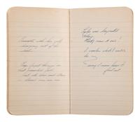 [WWII]. Diary and ephemera archive of Emerson J. Duricky, 3rd Brigade Army, Amphibious.