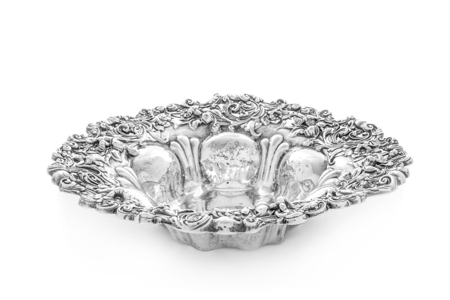 An American Silver Centerpiece Bowl
