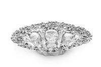 An American Silver Centerpiece Bowl