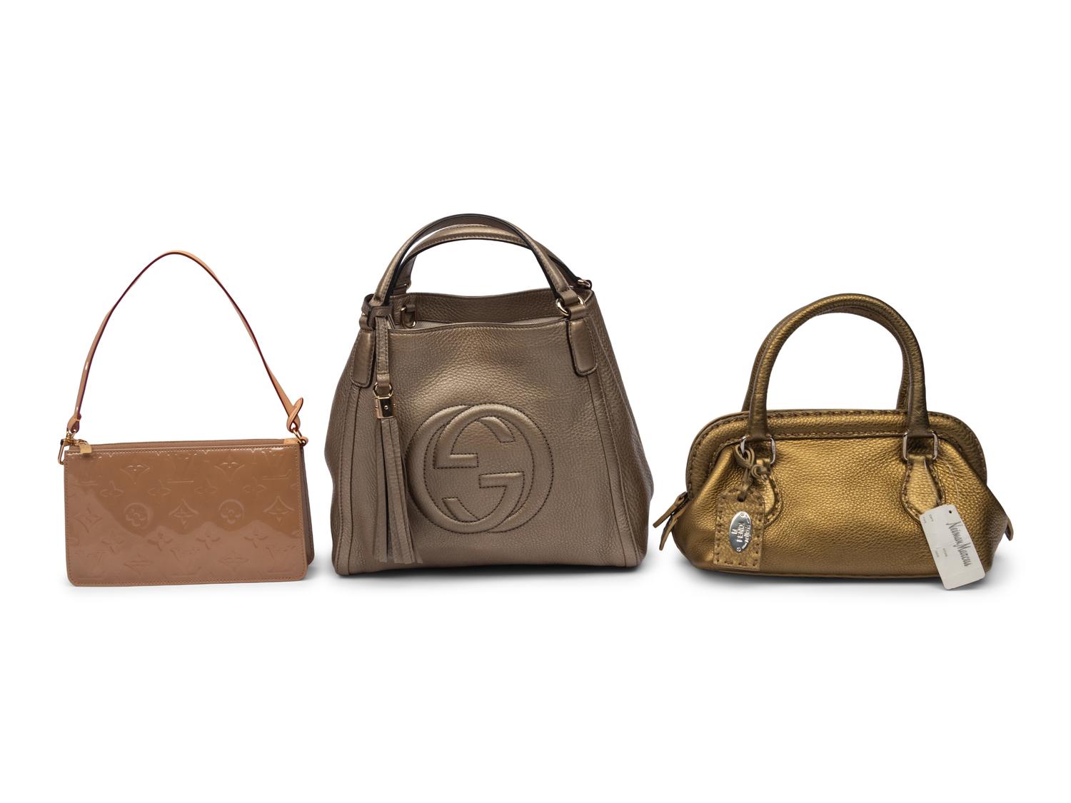 Three Designer Handbags