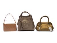 Three Designer Handbags