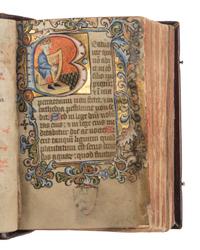 FOLLOWER OF HERMAN SCHEERE (active London, c. 1405-1425) Psalter, Use of Sarum, in Latin, illuminated manuscript on parchment [England, London, c. 1425-35]