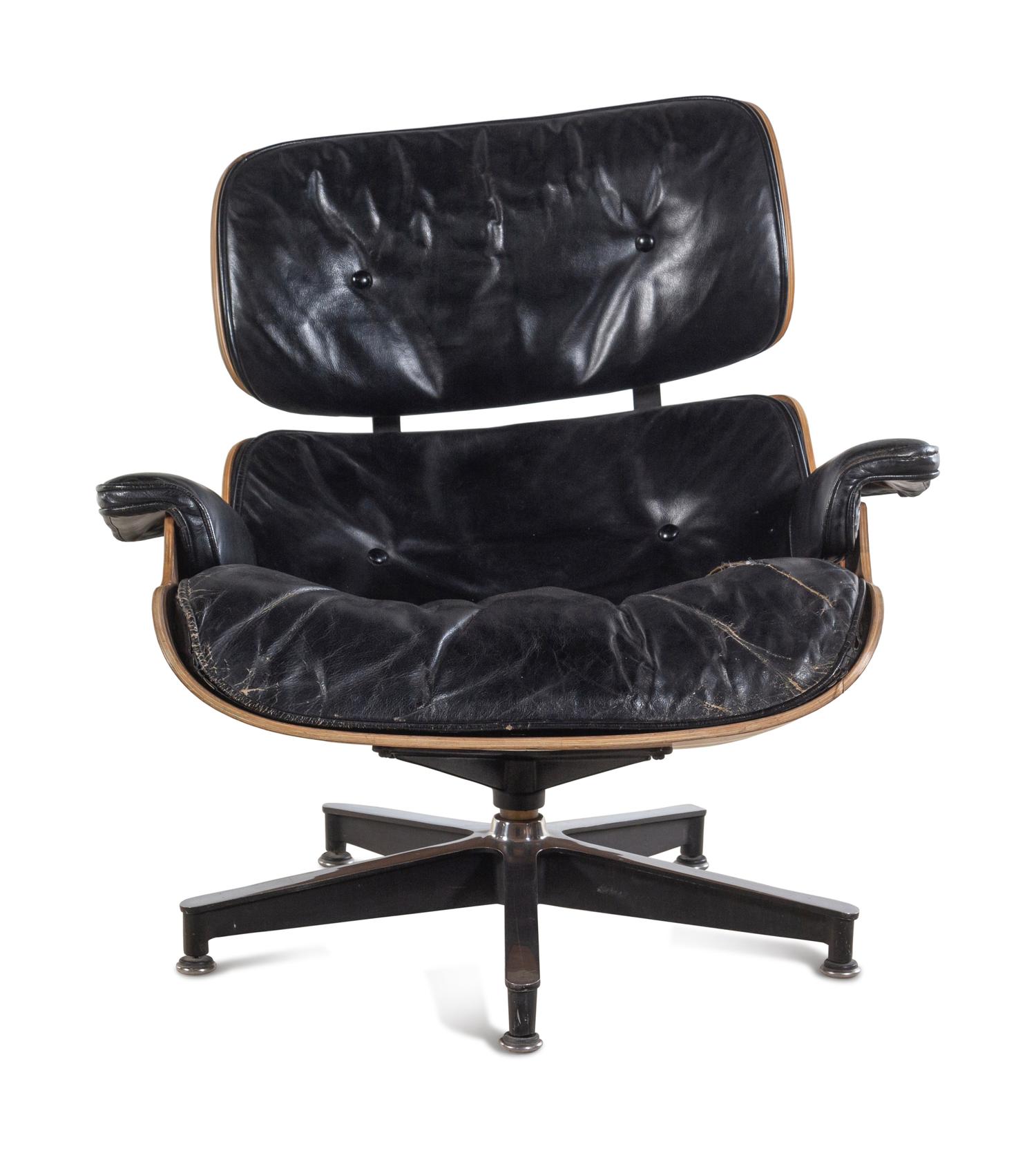 Lounge Chair and Ottoman, model 670 and model 671 Herman Miller, USA, c. 1959