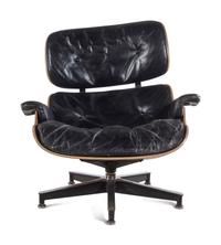 Lounge Chair and Ottoman, model 670 and model 671 Herman Miller, USA, c. 1959