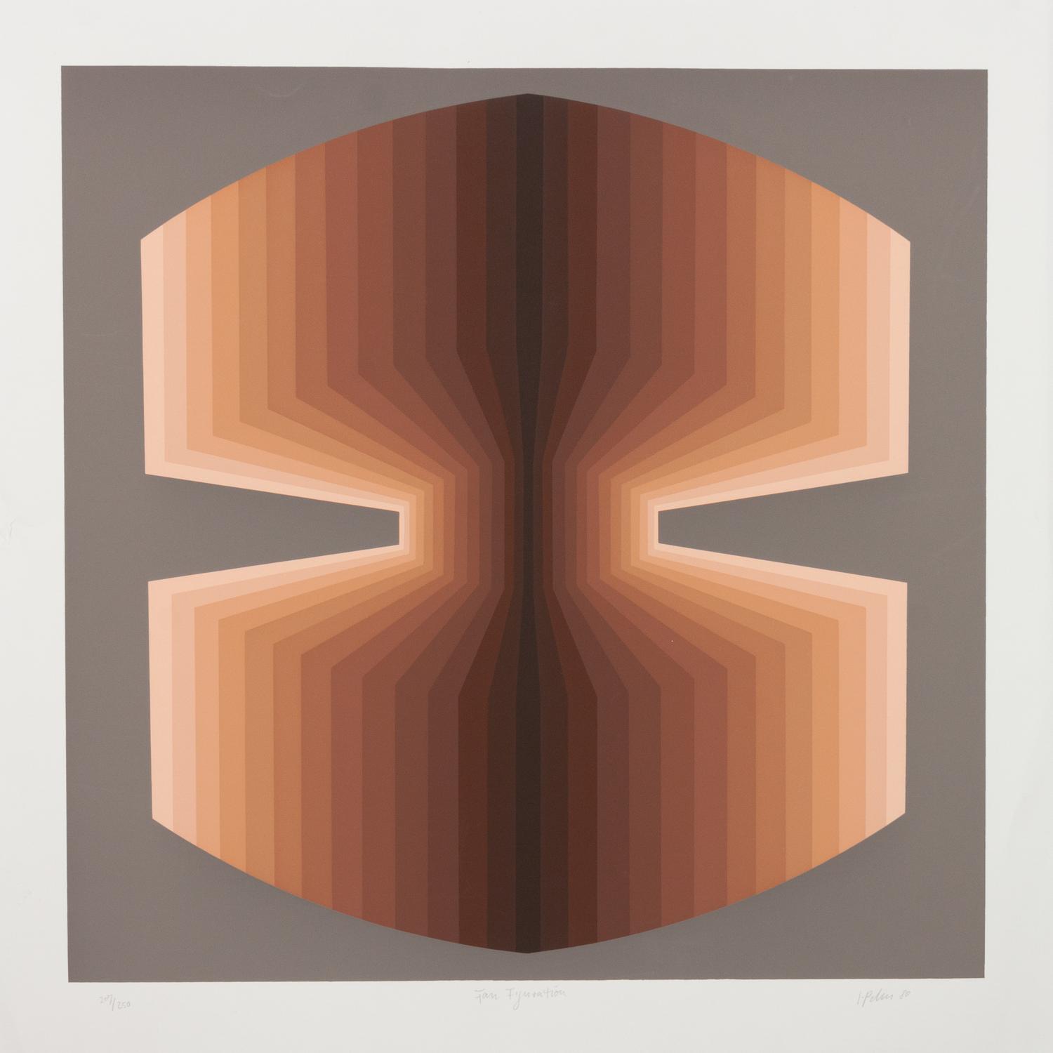 A pair of prints ( Pinwheel ; Fanfiguration )