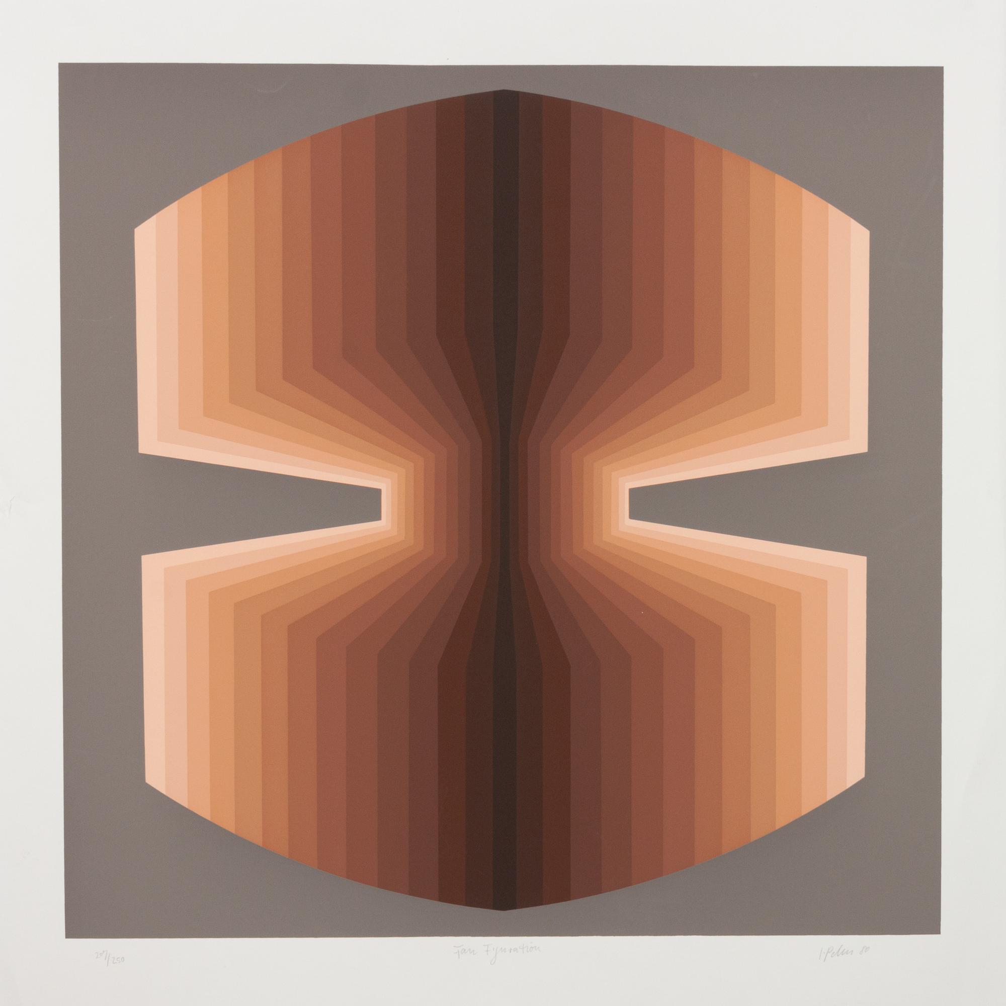 A pair of prints ( Pinwheel ; Fanfiguration )