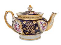 An English Porcelain Teapot