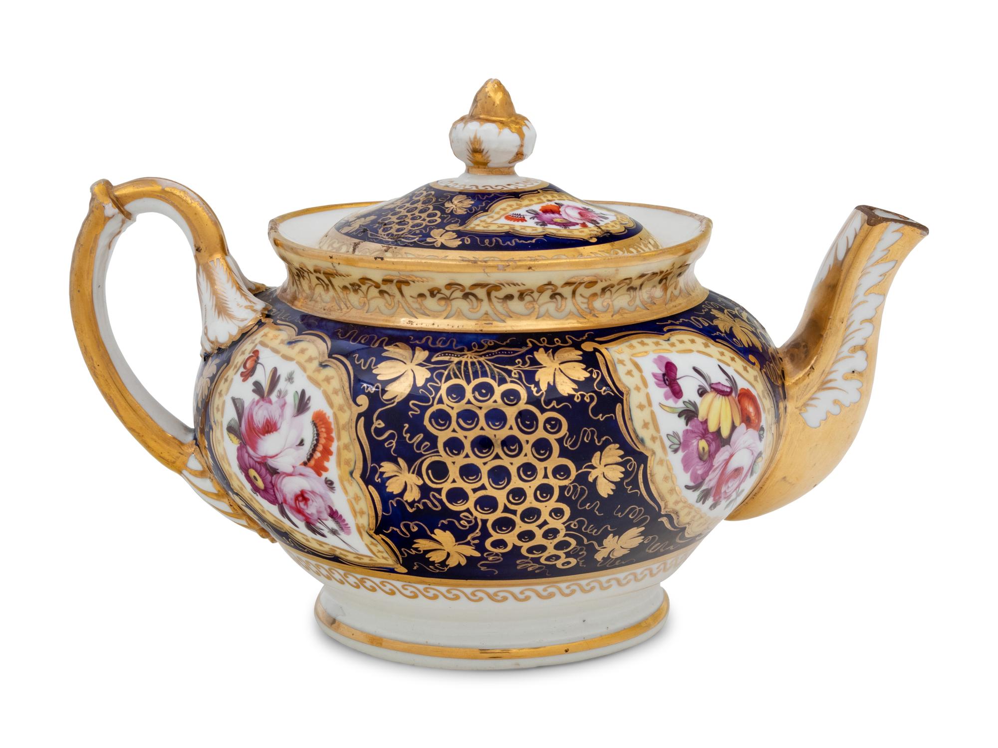 An English Porcelain Teapot