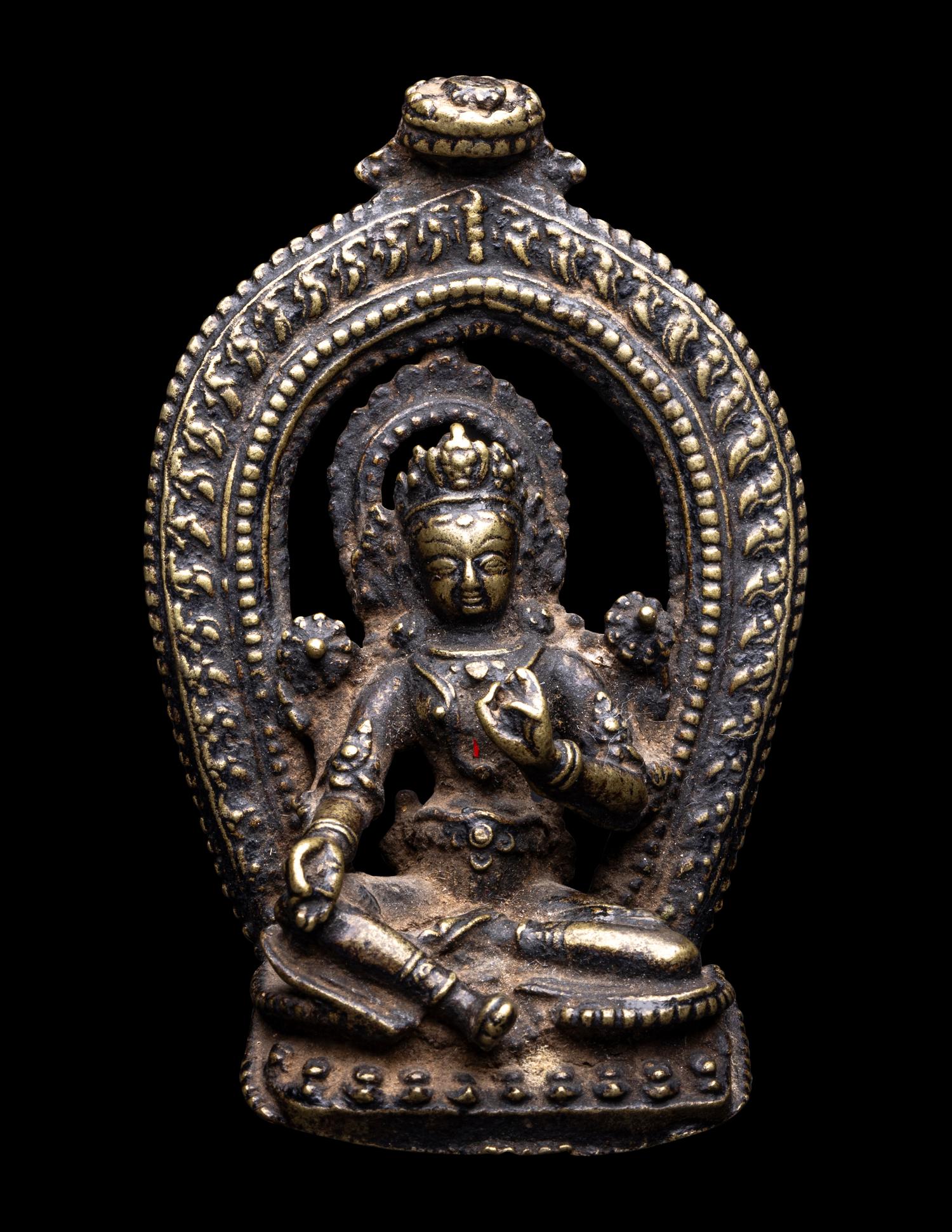 A Nepalese Bronze Figure of Tara