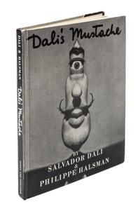 (DALI, SALVADOR) HALSMAN, PHILIPPE. Dali's Moustache. New York, 1954. With original drawing and inscription by Dali