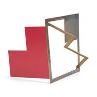 Fletcher Benton (American, 1931-2019) — Folded Square M, 1988