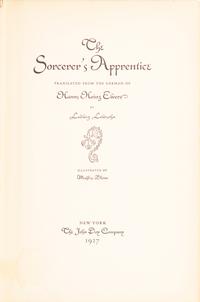 [Children's & Illustrated] [Blaine, Mahlon] Elvers, Hanns Heinz. The Sorcerer's Apprentice
