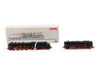 A Marklin Painted Metal HO-Gauge DB 4 -6-2 Locomotive and Tender