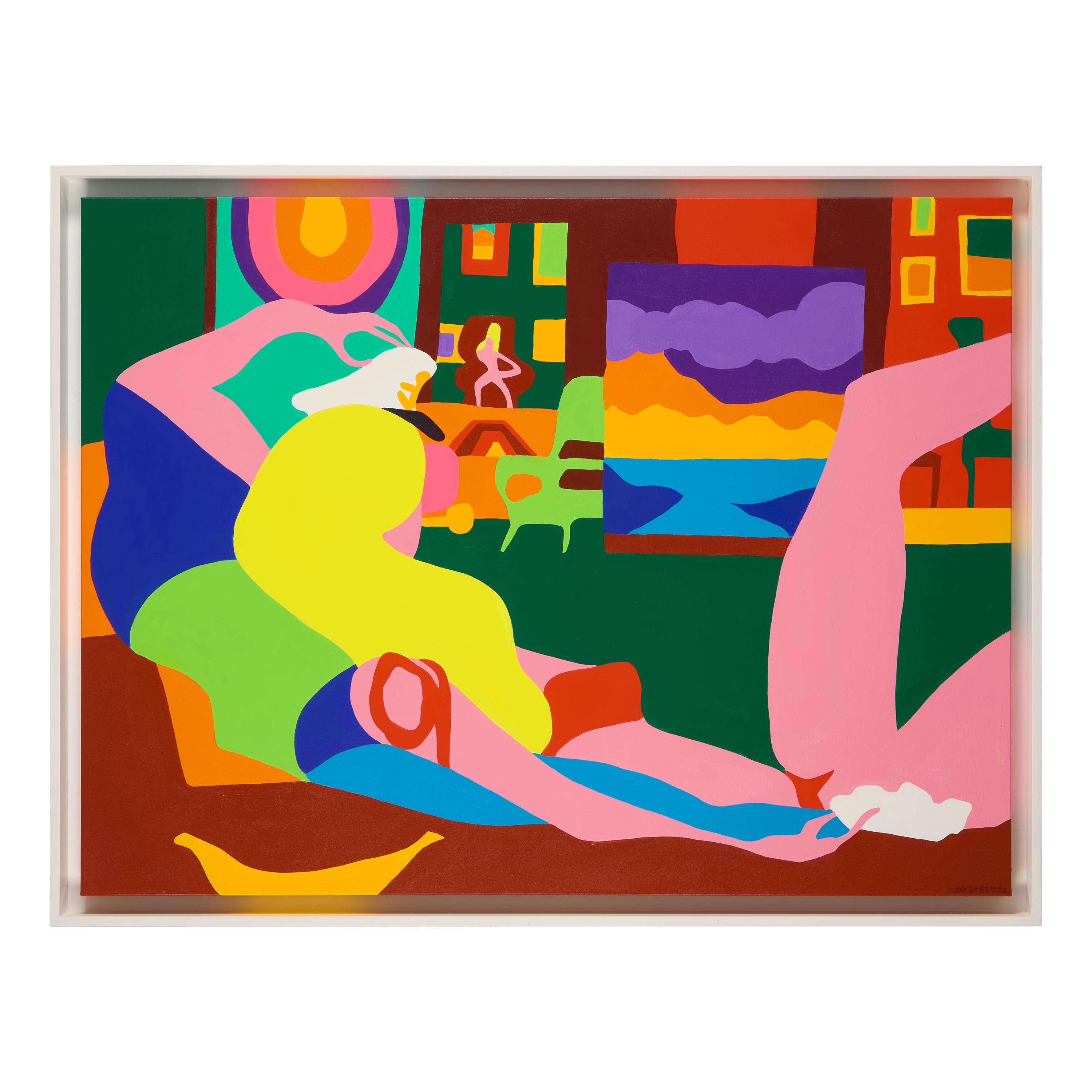 Todd James (American, b. 1969) — Anchors Away , 2020