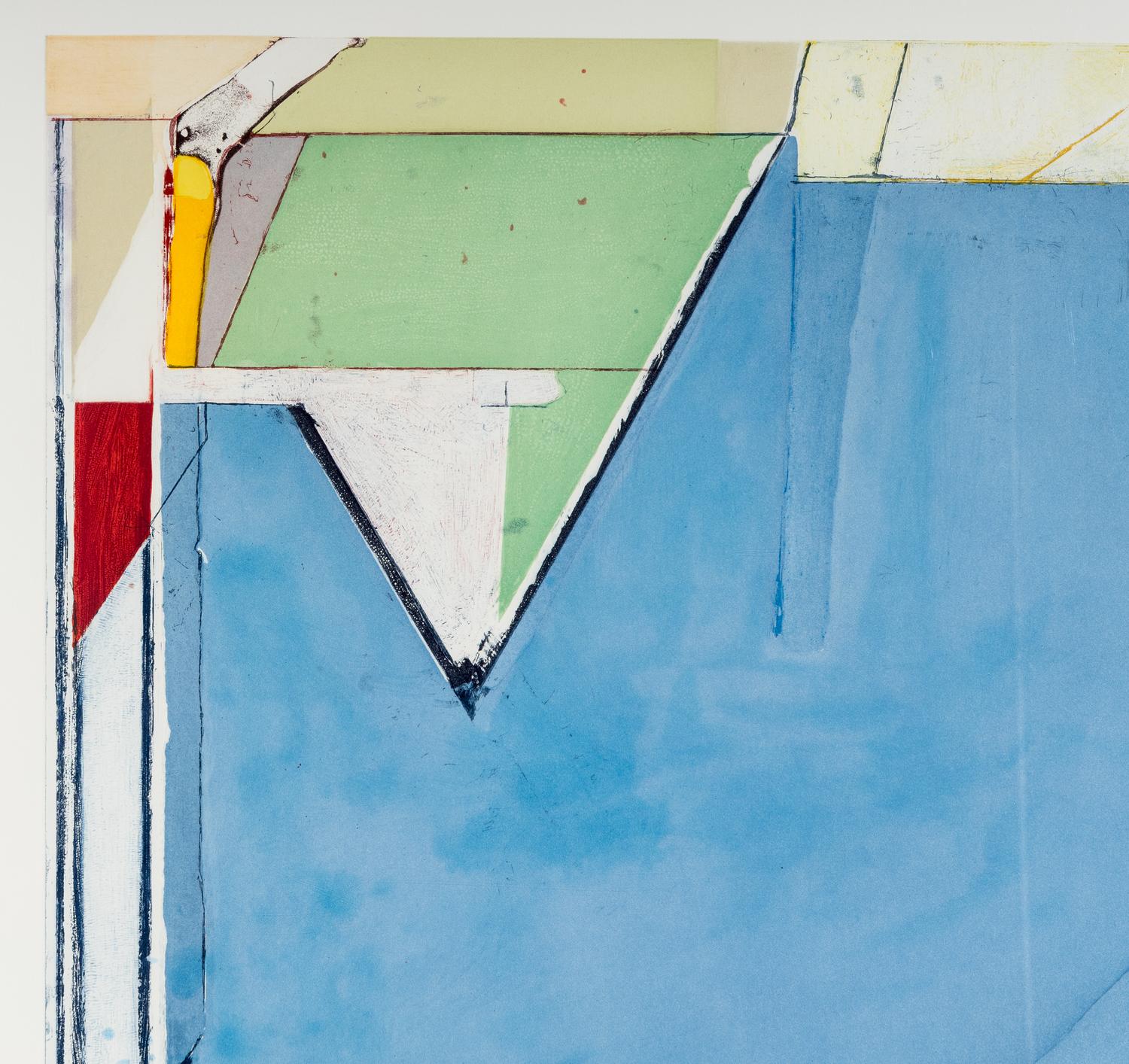 Richard Diebenkorn (American, 1922-1993) — High Green, Version II, 1992