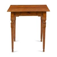 An Italian Fruitwood Table