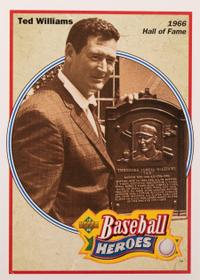 A Ted Williams Signed Autograph Large Format Hall of Fame Induction Photograph (Beckett Authentication Services Letter BAS Certified),