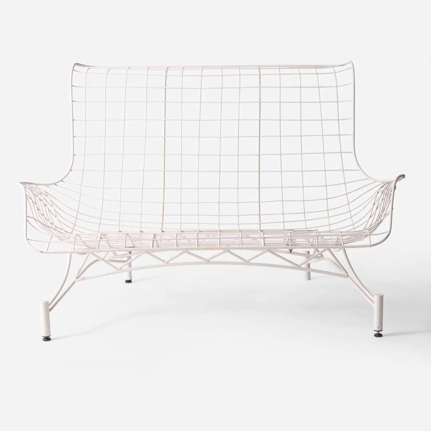Vladimir Kagan (American, 1927-2016) Capricorn Large Loveseat, Vladimir Kagan Design Group, USA, designed 1958, the present lot circa 2009