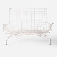 Vladimir Kagan (American, 1927-2016) Capricorn Large Loveseat, Vladimir Kagan Design Group, USA, designed 1958, the present lot circa 2009