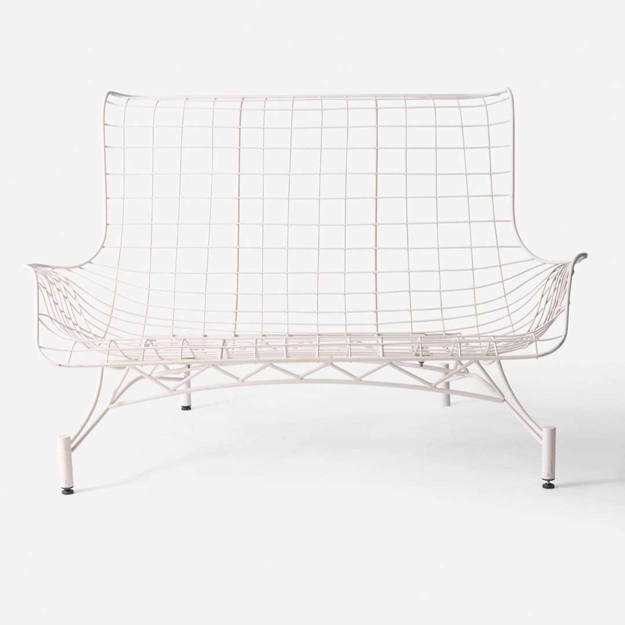 Vladimir Kagan (American, 1927-2016) Capricorn Large Loveseat, Vladimir Kagan Design Group, USA, designed 1958, the present lot circa 2009