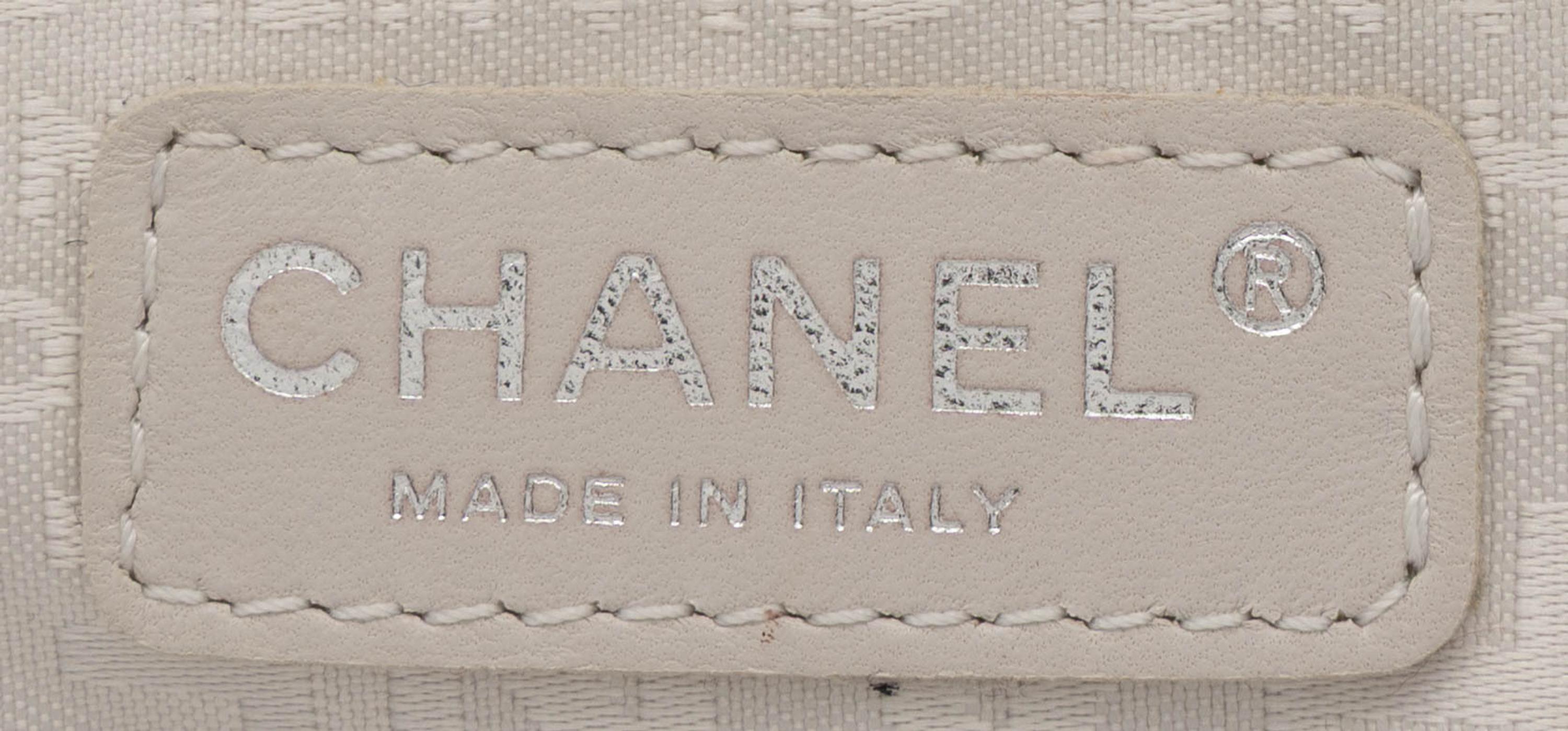 Chanel, Front-Pocket Bicolor Flap Bag