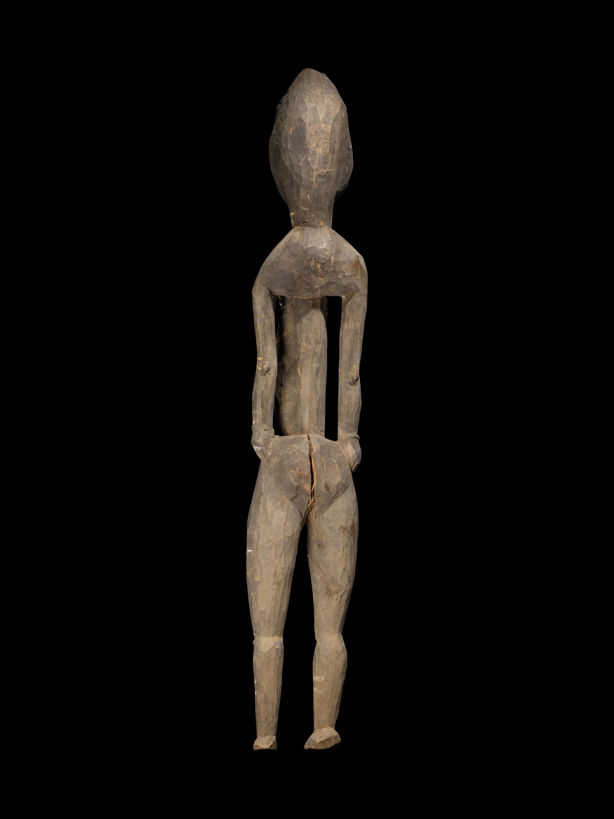 A Kwoma Wood Nowgi Figure