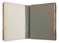 [MIDDLE EASTERN ART]. SAKISIAN, Arménag Bey (1875-1949). La Miniature Persane du XIIe au XVIIe Siècle. Paris and Brussels: Les Editions G. Van Oest, 1929.