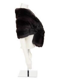 J. Mendel Chinchilla Pull-Through Stole