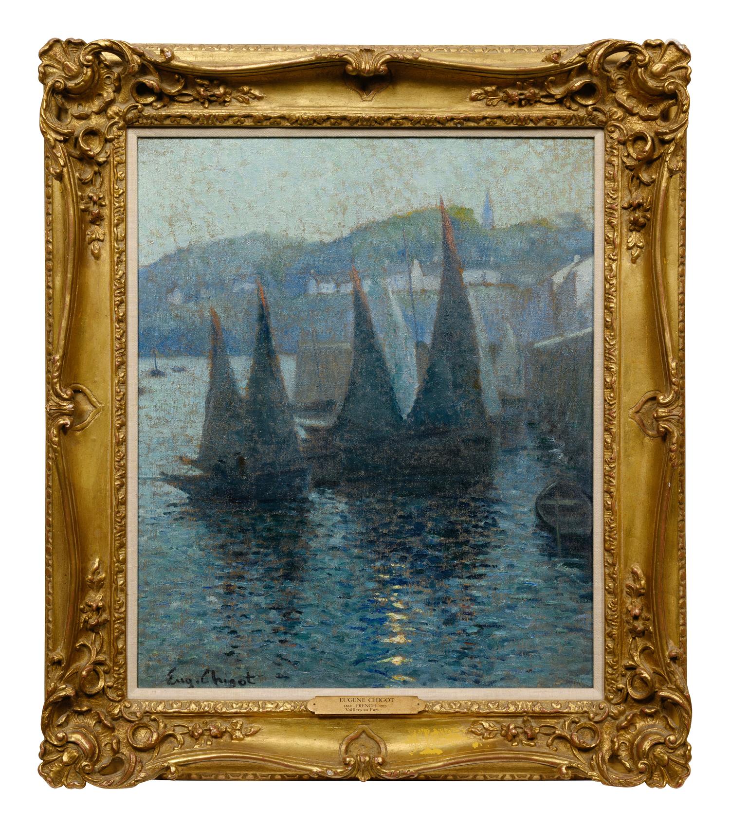 Voiliers au Port