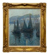 Voiliers au Port