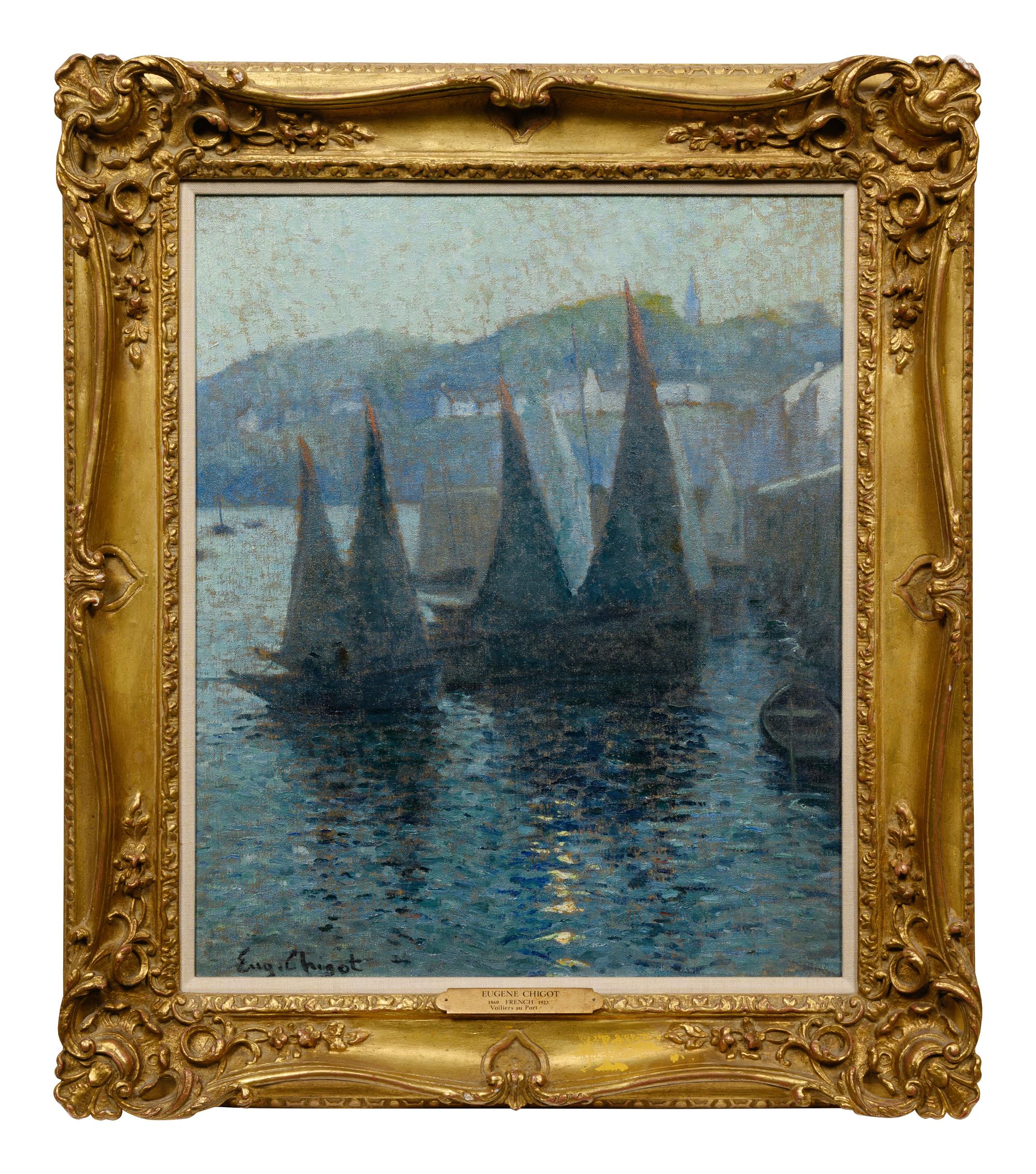 Voiliers au Port
