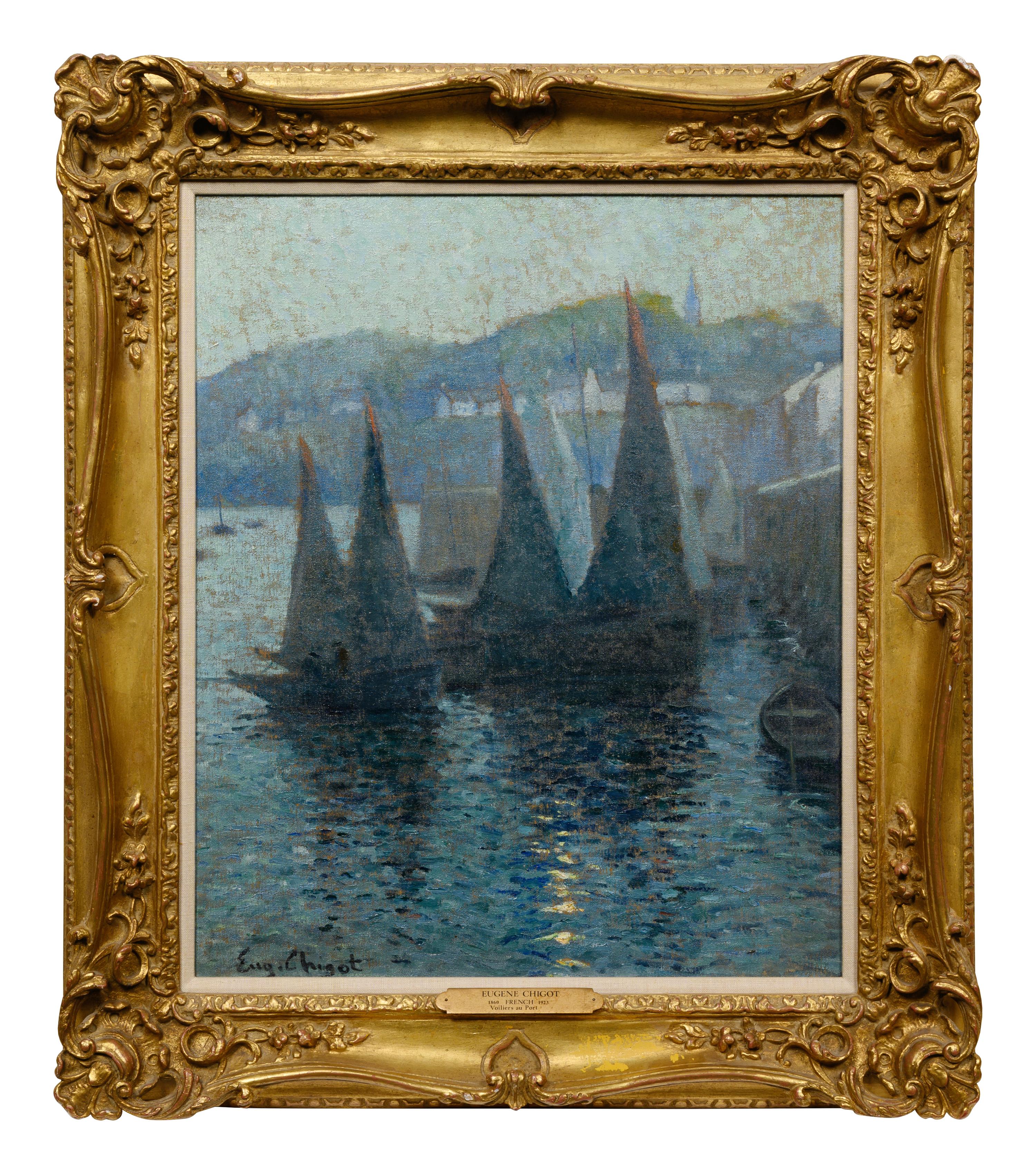 Voiliers au Port
