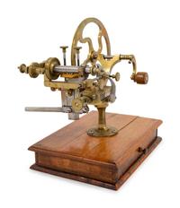 A Brass and Steel Watch Maker's Rounding Up Tool