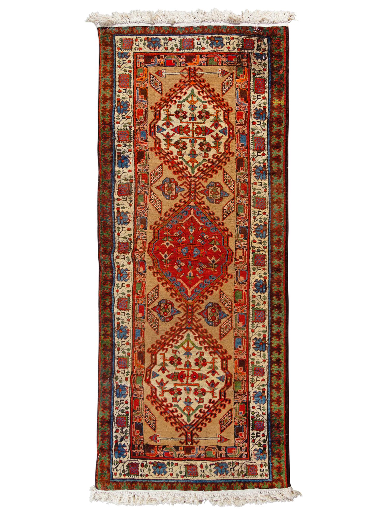 A Heriz Wool Rug