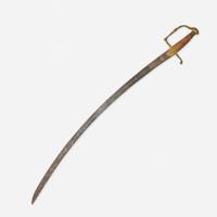 A French Napoleonic era infantry saber circa 1800-1815