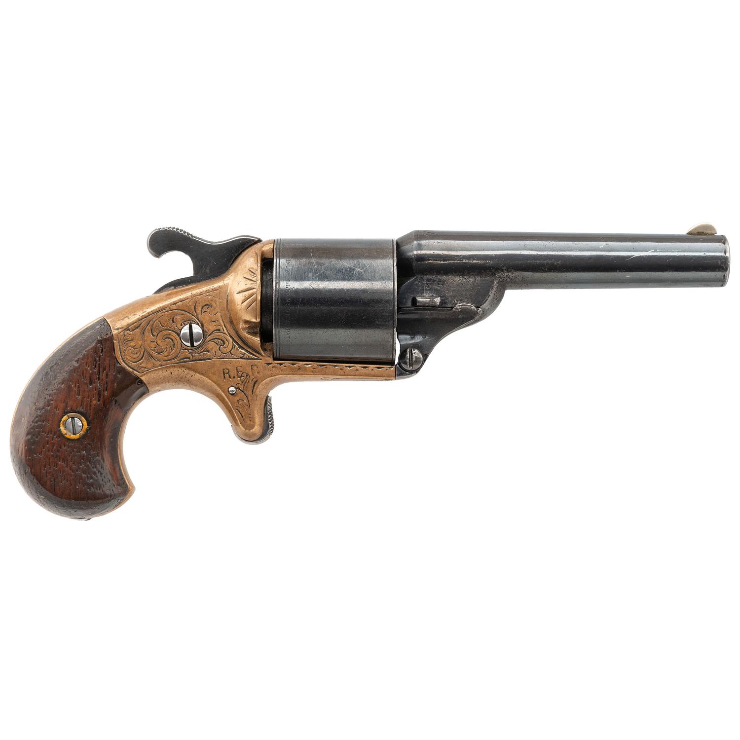 Moore's Patent .32 Teat-Fire Revolver