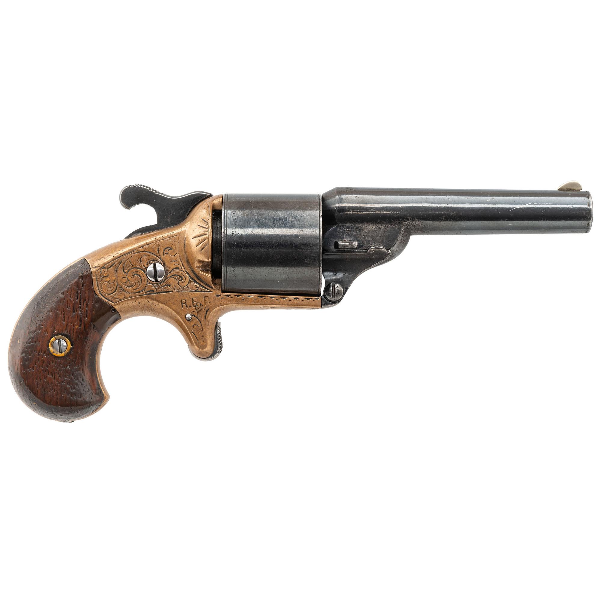 Moore's Patent .32 Teat-Fire Revolver