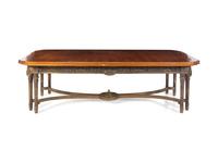 A Louis XVI Style Marquetry Dining Table