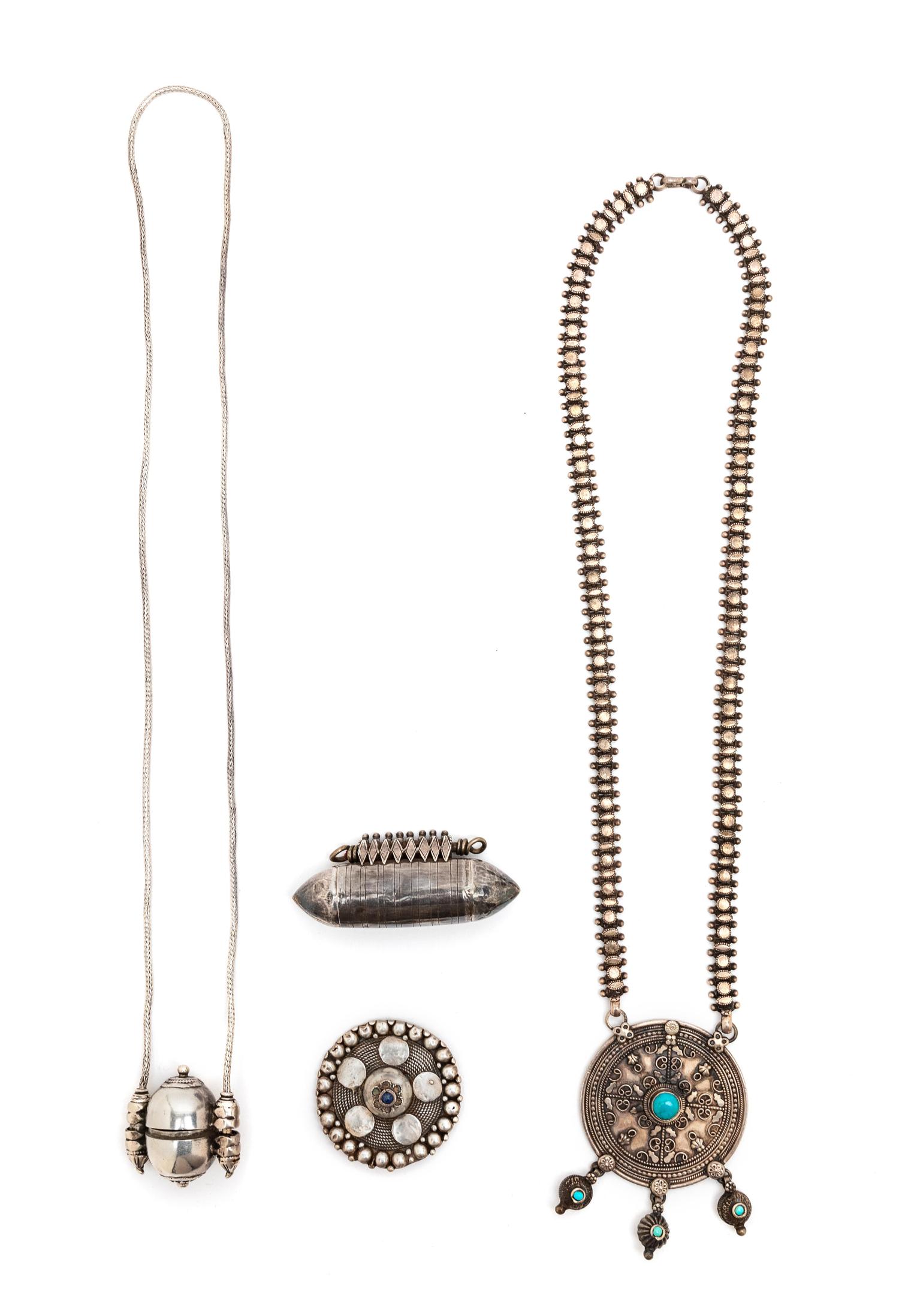 Two Necklaces
