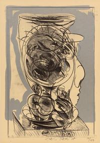Dieter Roth, (German, 1930-1998), 2 times 5 TROPHIES, 1978, together with speedy drawing and book Seishport, Trophies; 125 Two-Handed S