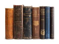 [CIVIL WAR - NEW ENGLAND]. A group of regimental histories and soldiers' memoirs from Connecticut, New Hampshire, and Rhode Island, comprising: